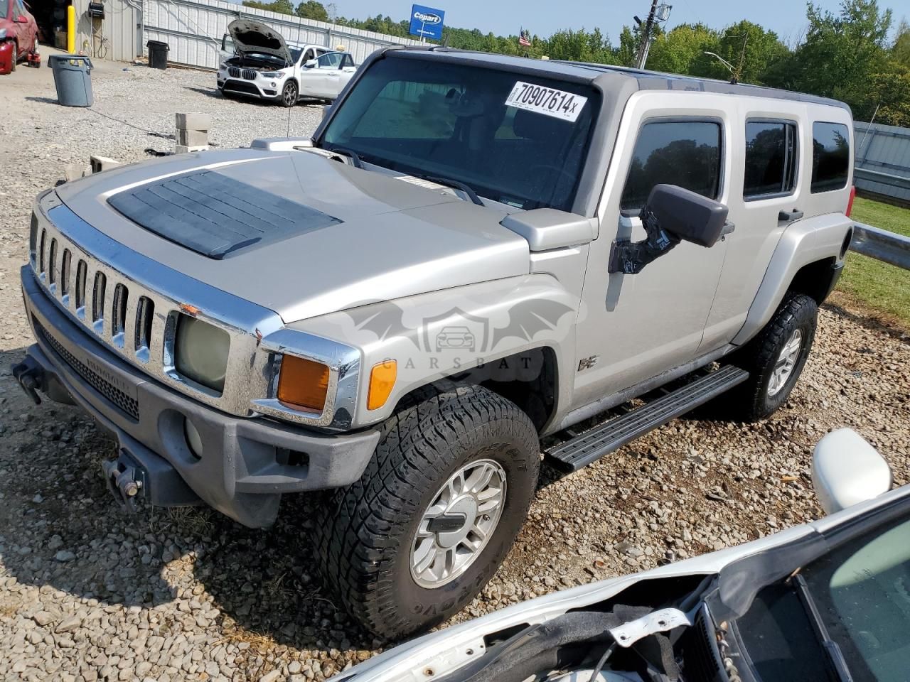 Hummer H3 3.5L 5 2006