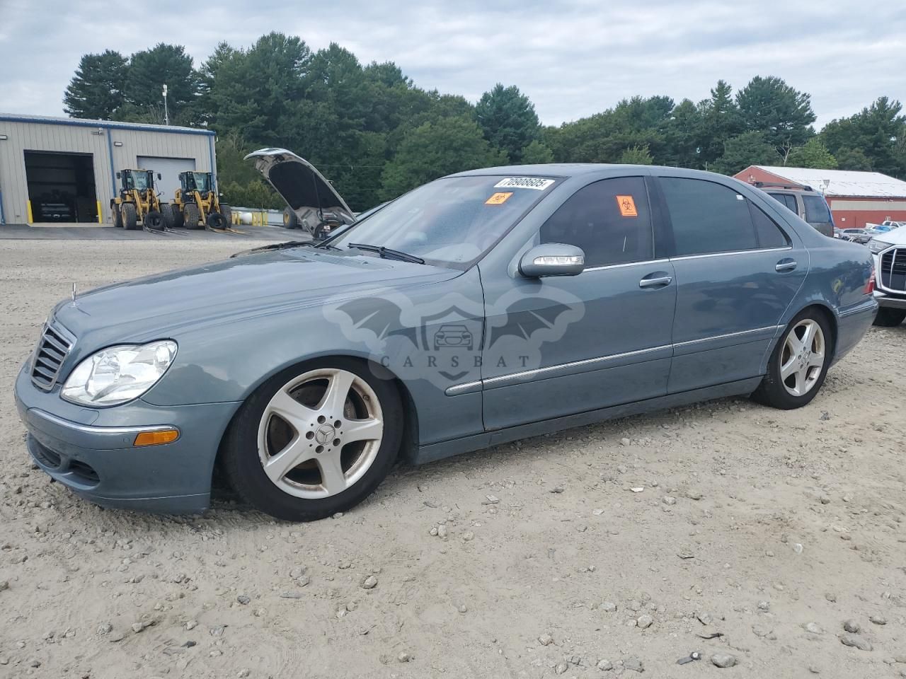 Mercedes-Benz S 500 5.0L 8 2004