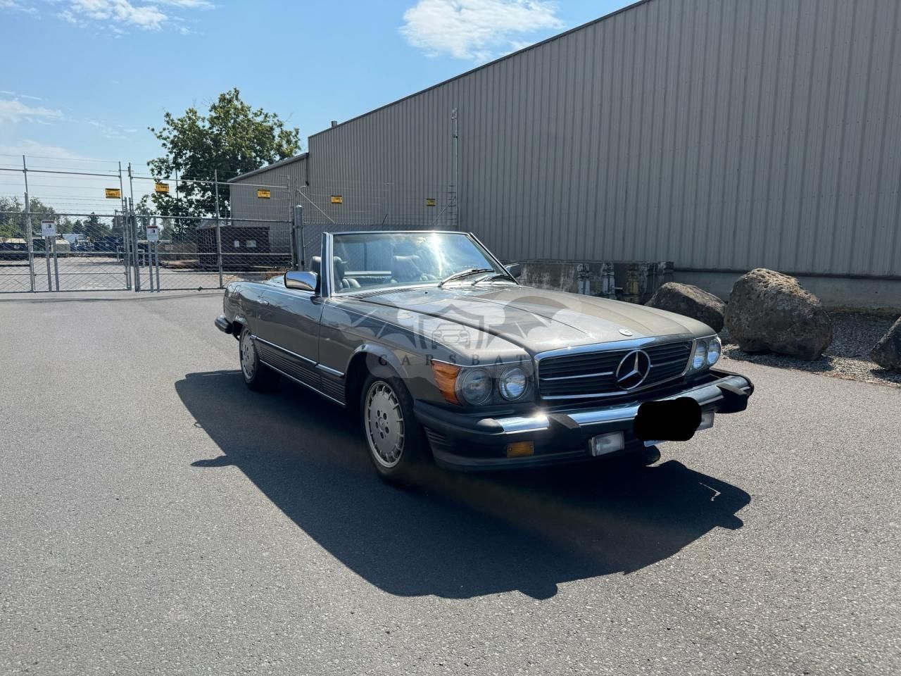 Mercedes-Benz SL SL 3.8L 8 1982
