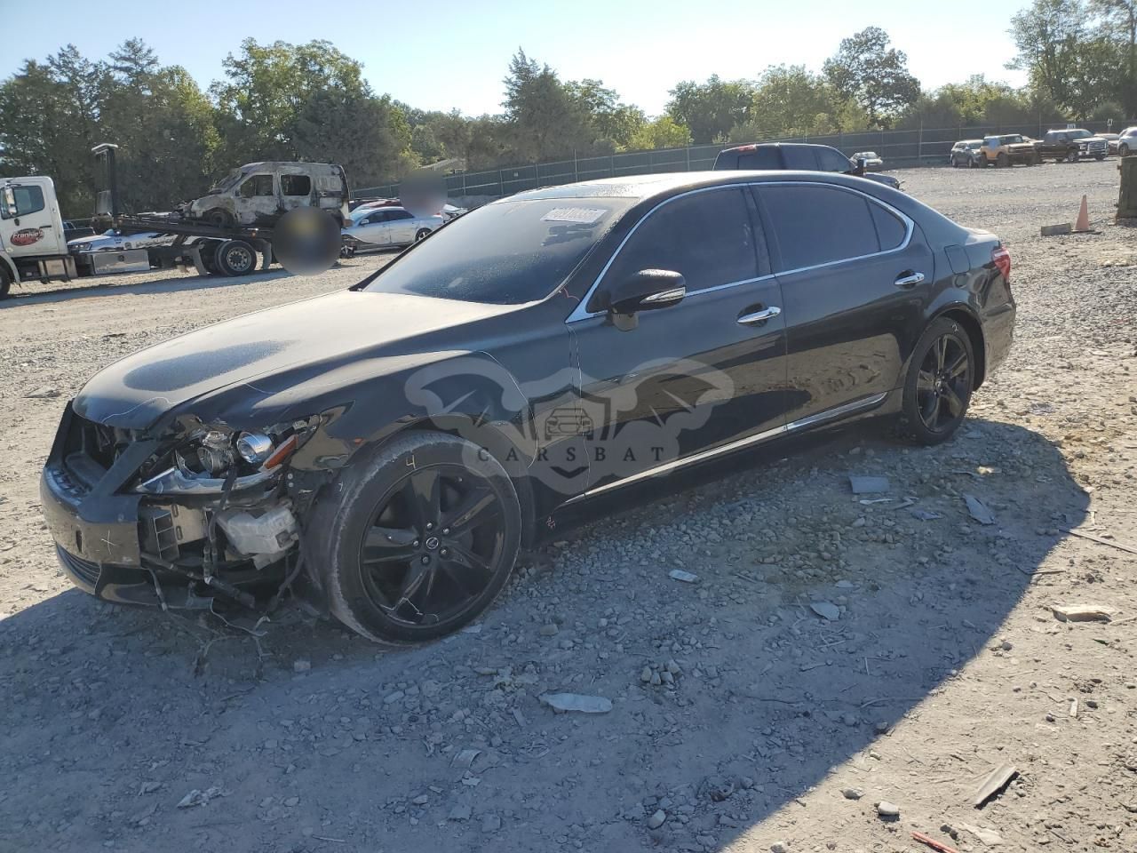 Lexus LS 460L 4.6L 8 2011