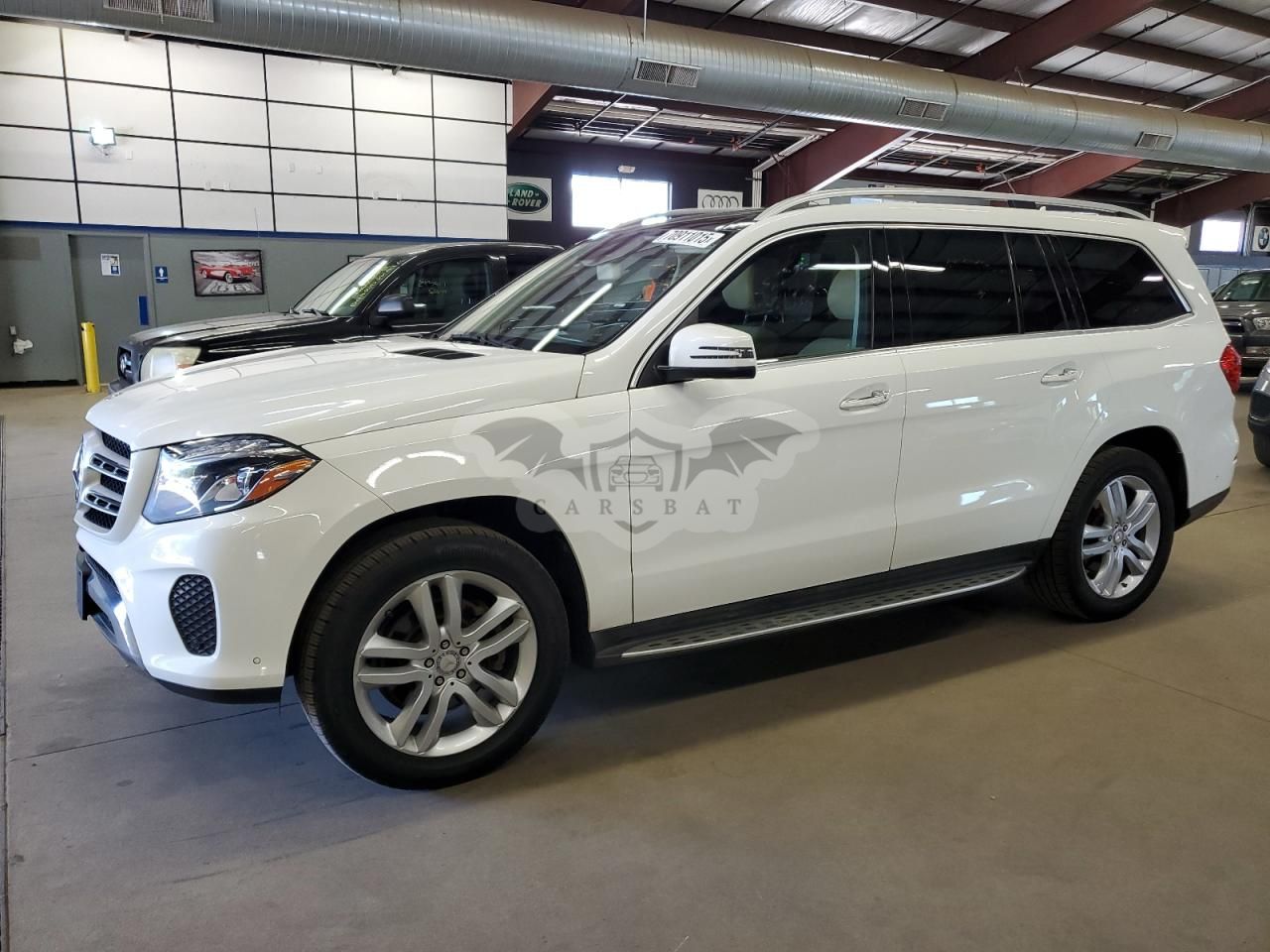 Mercedes-Benz GLS 450 4MATIC 3.0L 6 2017