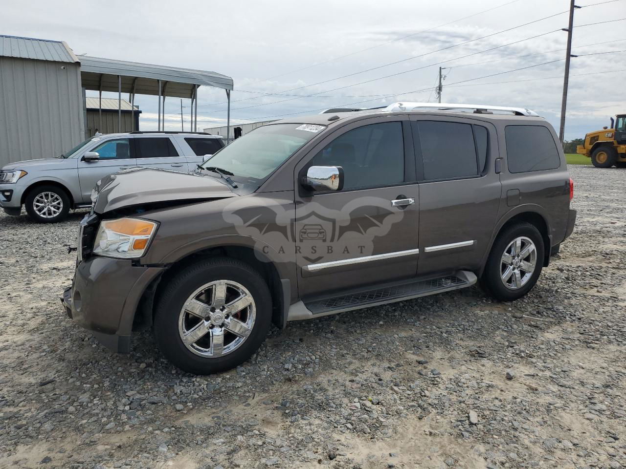 Nissan Armada PLATINUM 5.6L  8 2013