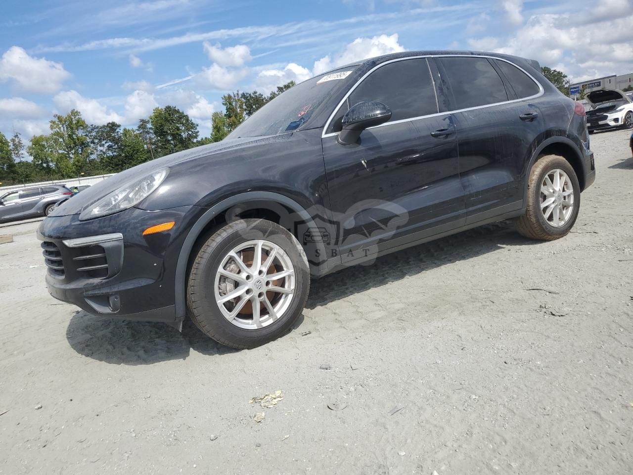 Porsche Cayenne 3.6L 6 2016
