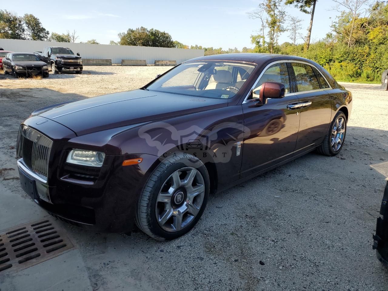 Rolls-Royce Ghost 6.6L 12 2011