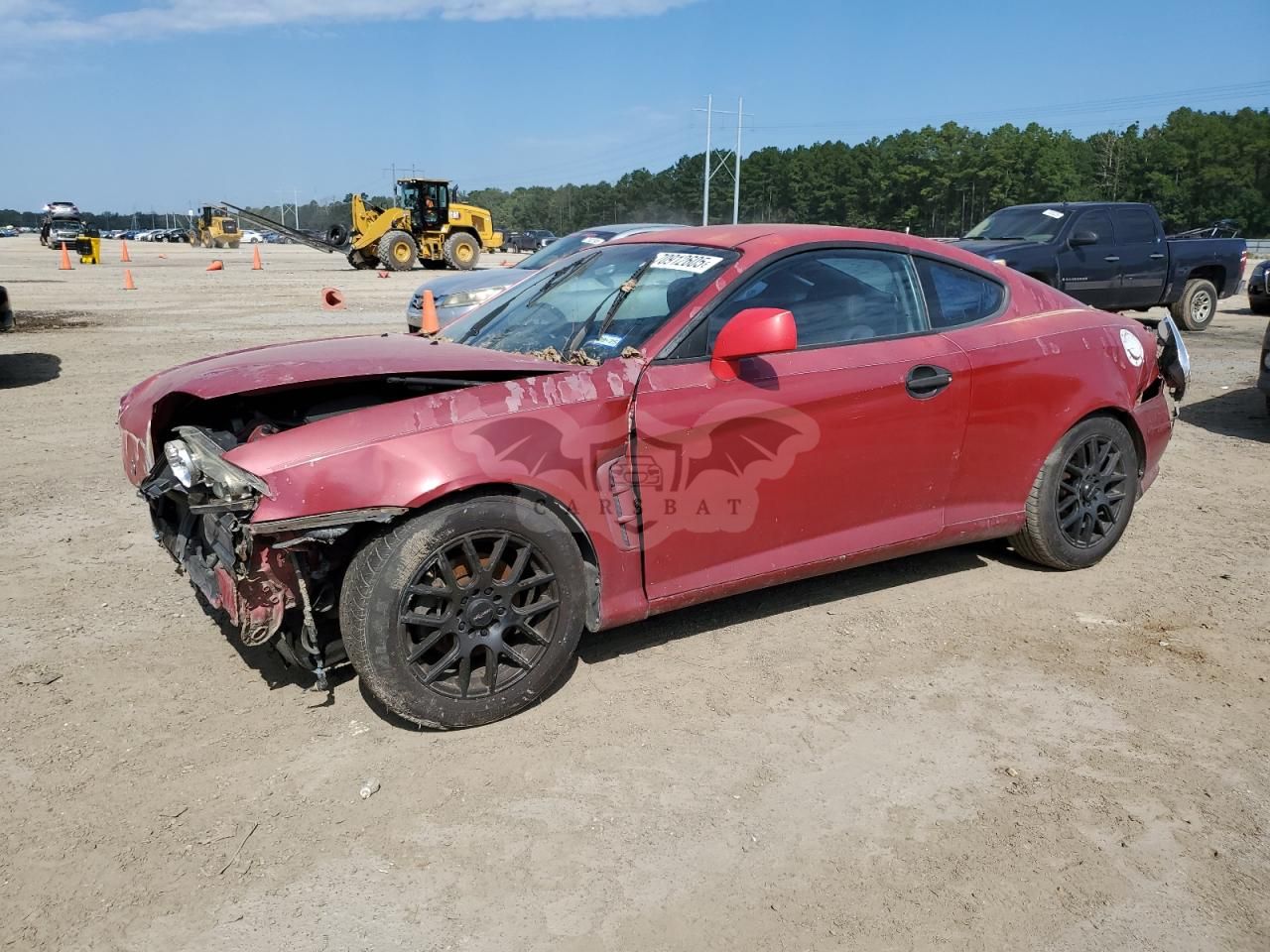 Hyundai Coupé (Tiburon) GS 2.0L 4 2006