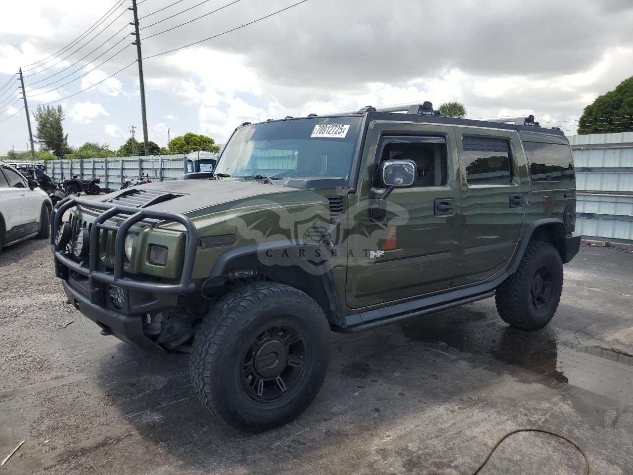 Hummer H2 6.0L 8 2004