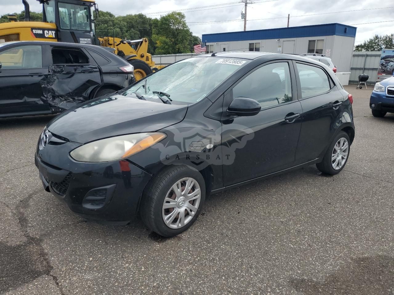 Mazda 2 1.5L 4 2012