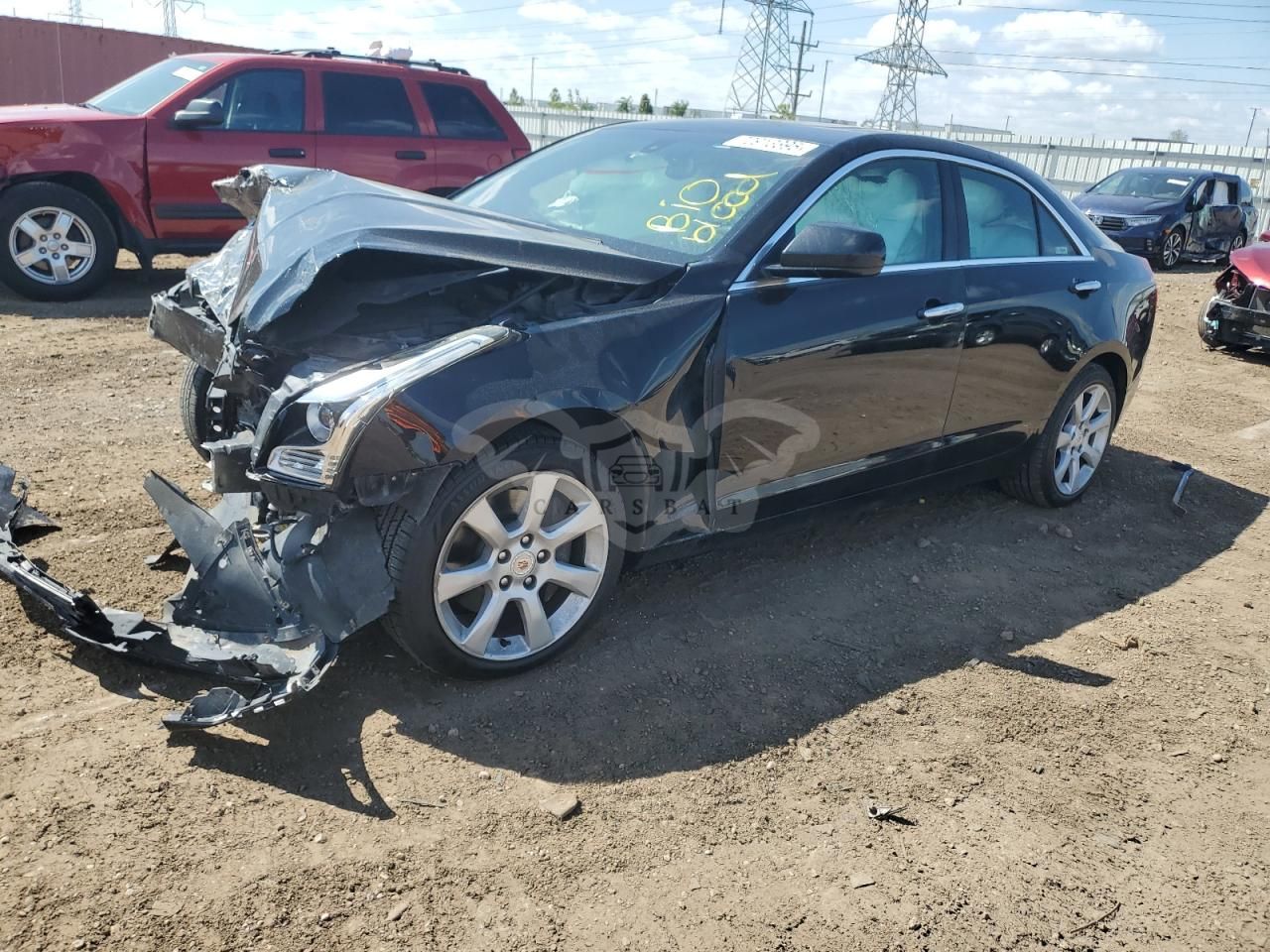 Cadillac ATS 2.0L 4 2013