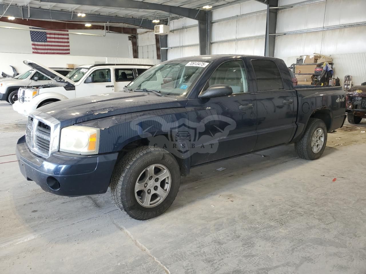 Dodge Dakota QUAD SLT 4.7L 8 2006
