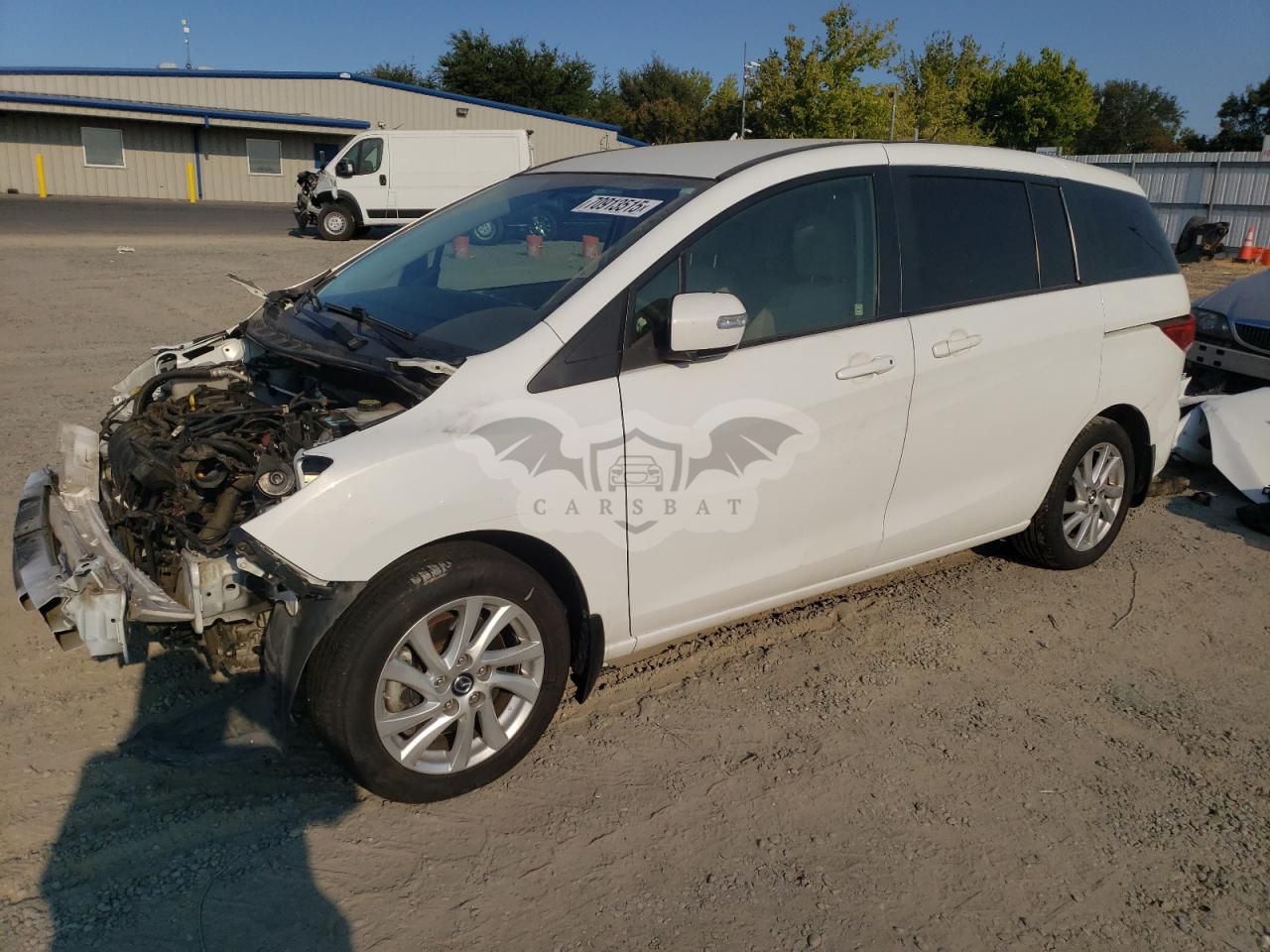 Mazda 5 2.5L 4 2013