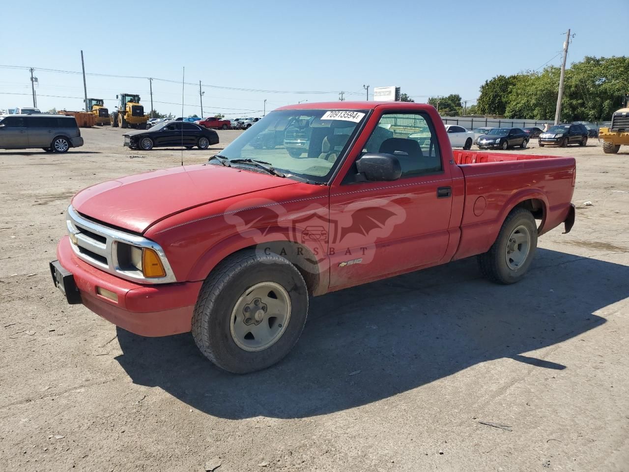 Chevrolet S-10 S10 2.2L 4 1996