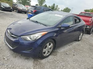 Hyundai Elantra GLS 1.8L 4 2013