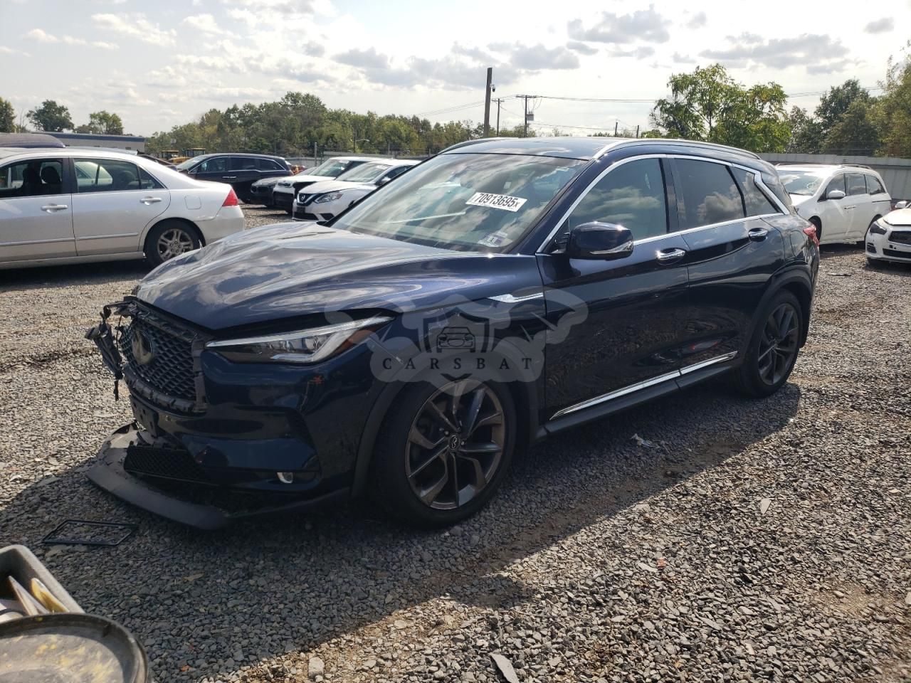 Infiniti QX50 ESSENTIAL 2.0L 4 2019