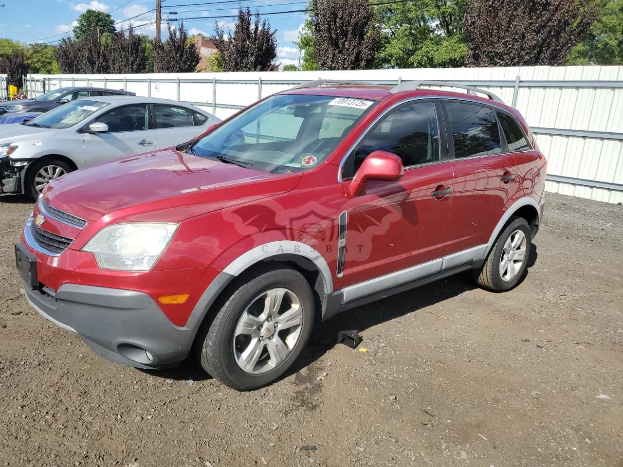 Chevrolet Captiva LS 2.4L 4 2014