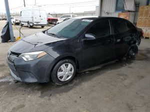 Toyota Corolla L 1.8L 4 2014