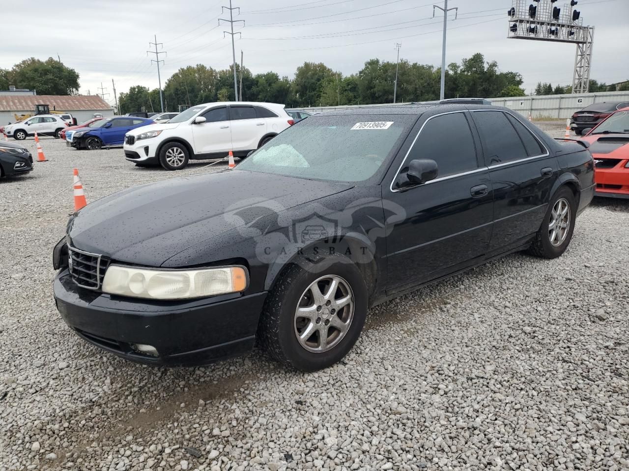 Cadillac Seville STS 4.6L 8 2000