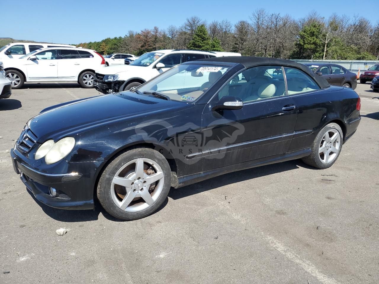 Mercedes-Benz CLK 550 5.5L 8 2007