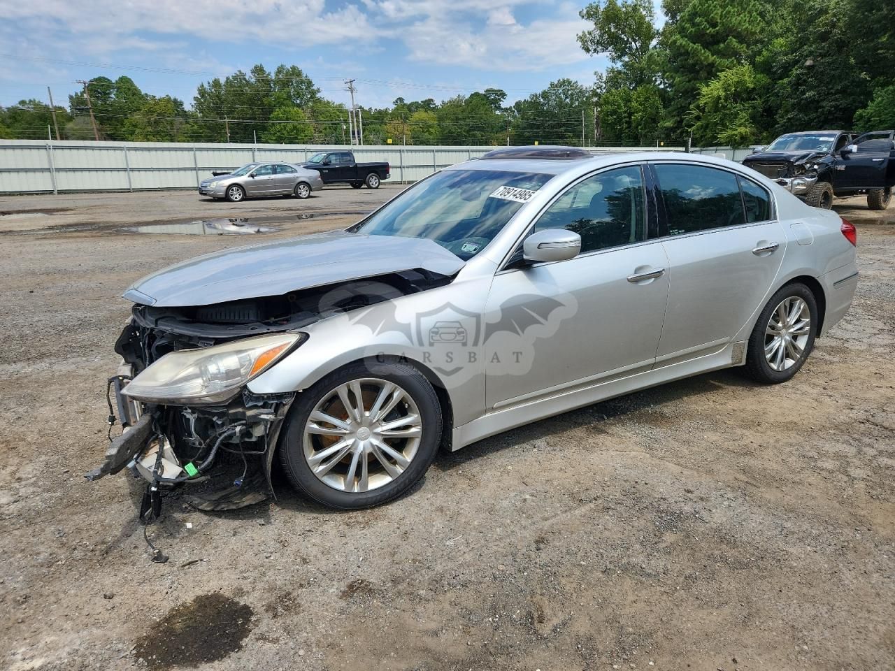 Hyundai Genesis 3.8L 3.8L 6 2013