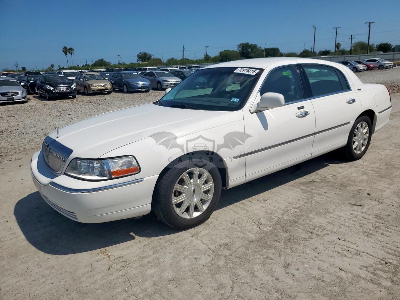 Lincoln Town Car SIGNATURE LIMITED 4.6L 8 2010