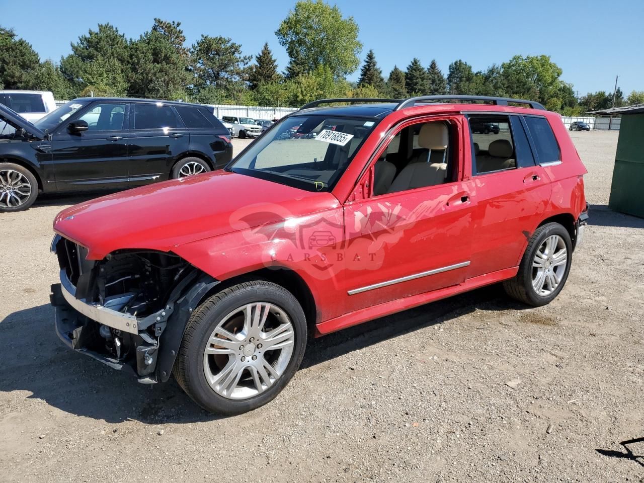 Mercedes-Benz GLK 350 3.5L 6 2015