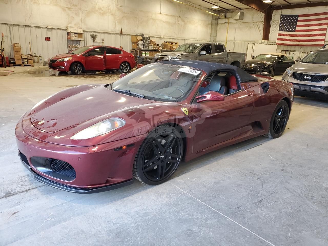 Ferrari F430 SPIDER 4.3L 8 2007