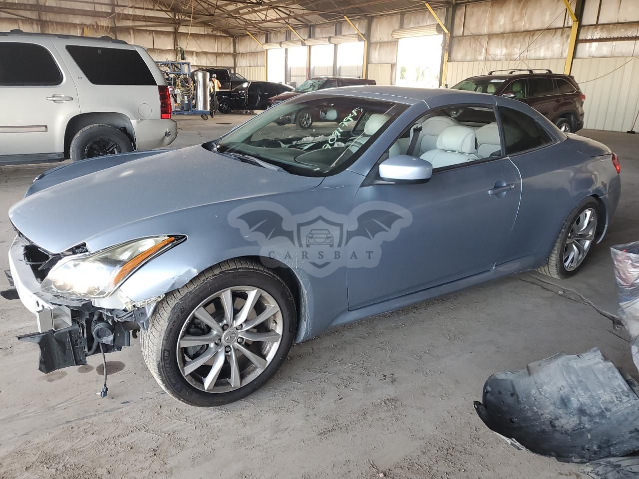 Infiniti G37 BASE 3.7L 6 2012
