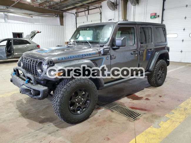 Jeep Wrangler RUBICON 4XE 2.0L  4 2023