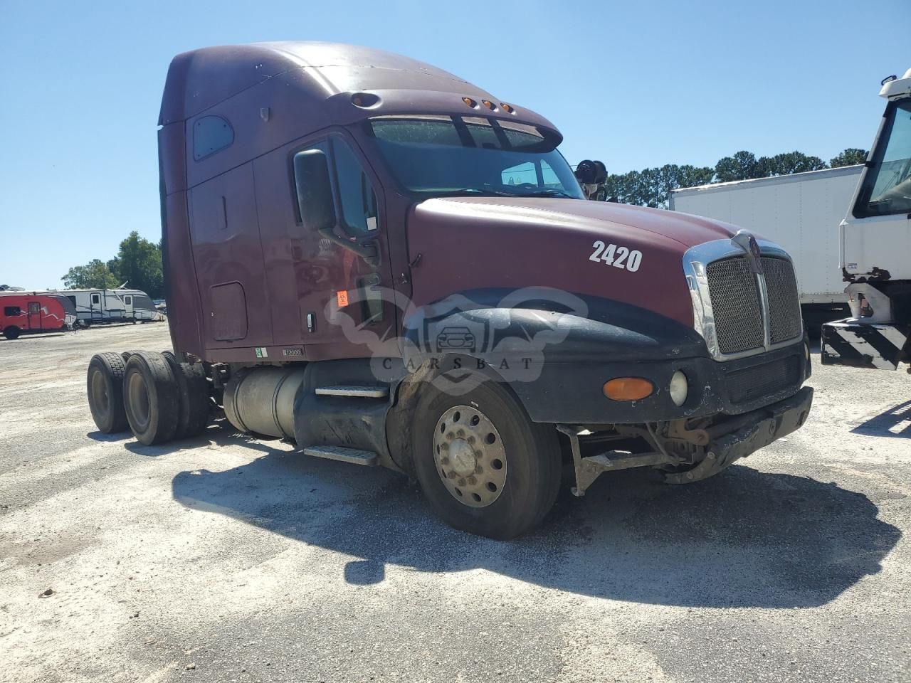 Kenworth T-series T2000 14.6L 6 2006