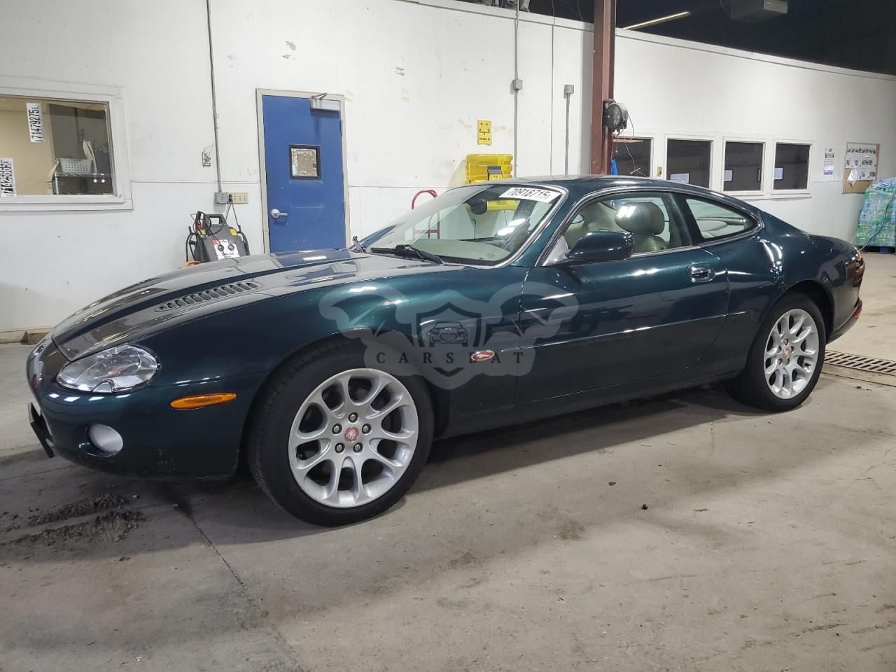 Jaguar XKR 4.0L 8 2002