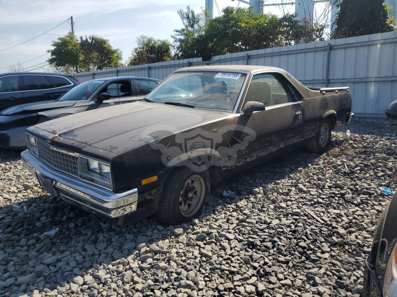 Chevrolet El Camino 5.0L 8 1986