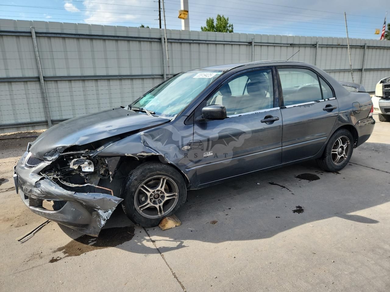 Mitsubishi Lancer ES 2.0L 4 2004