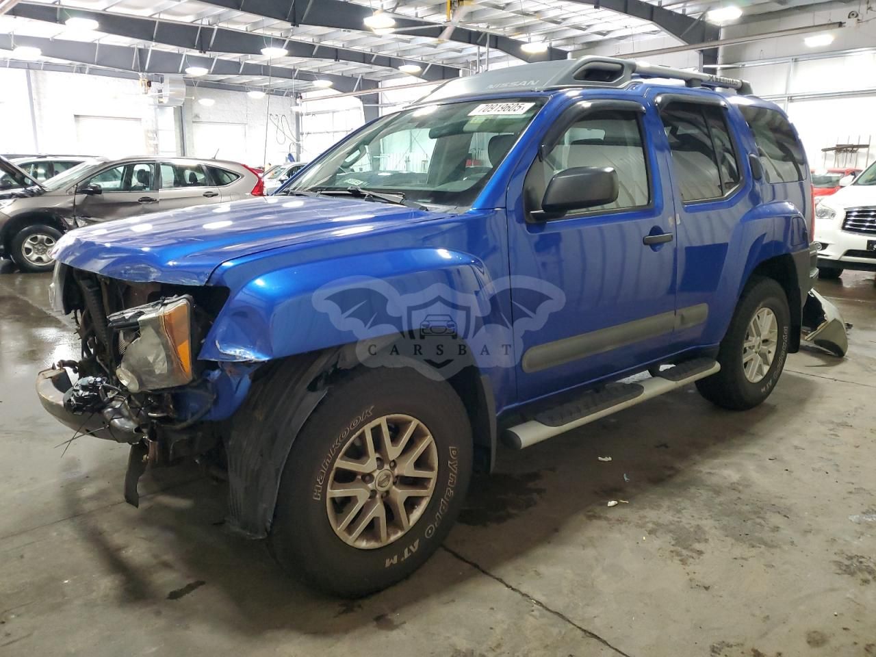 Nissan Xterra X 4.0L 6 2015