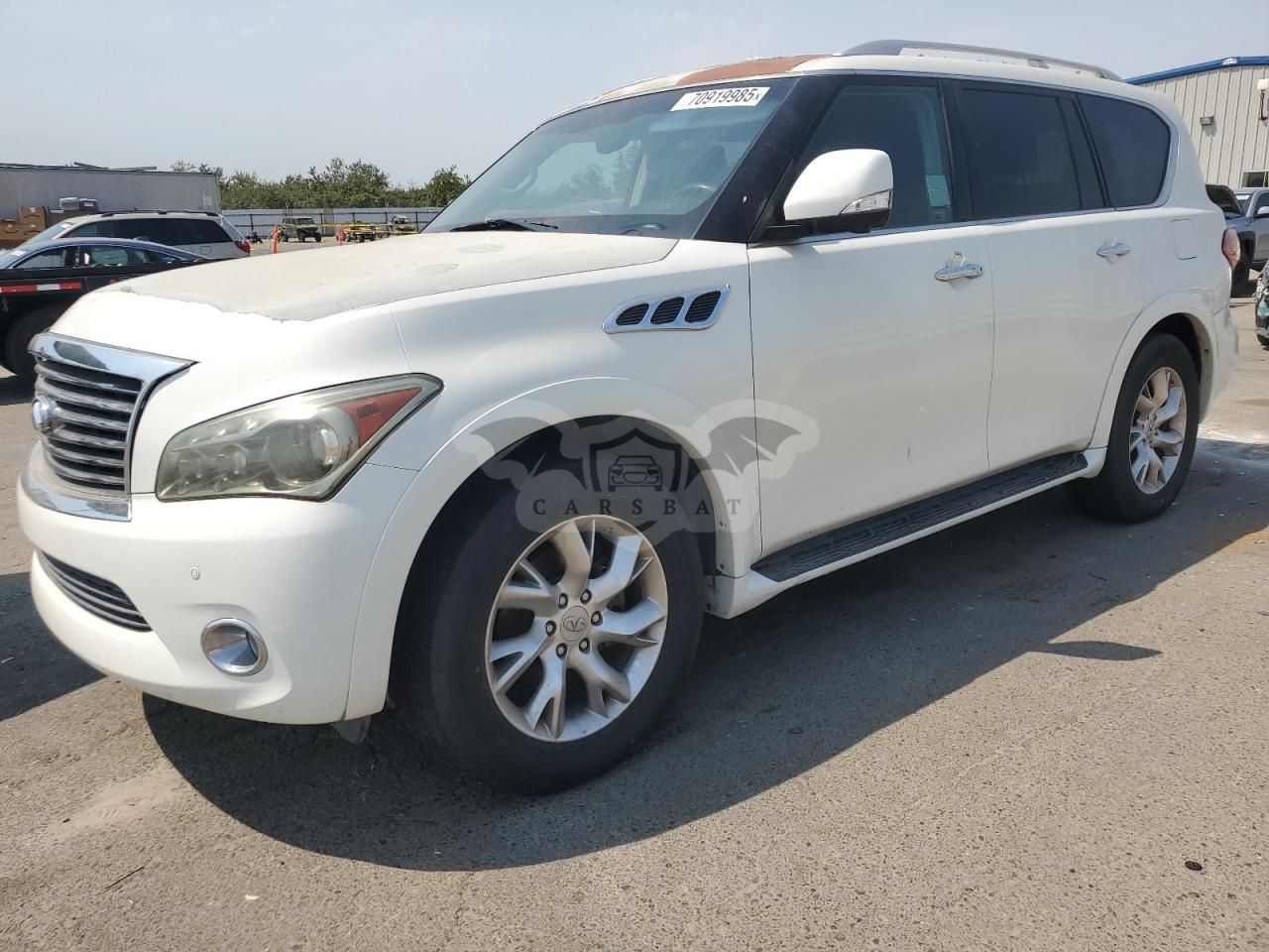 Infiniti QX56 5.6L 8 2011