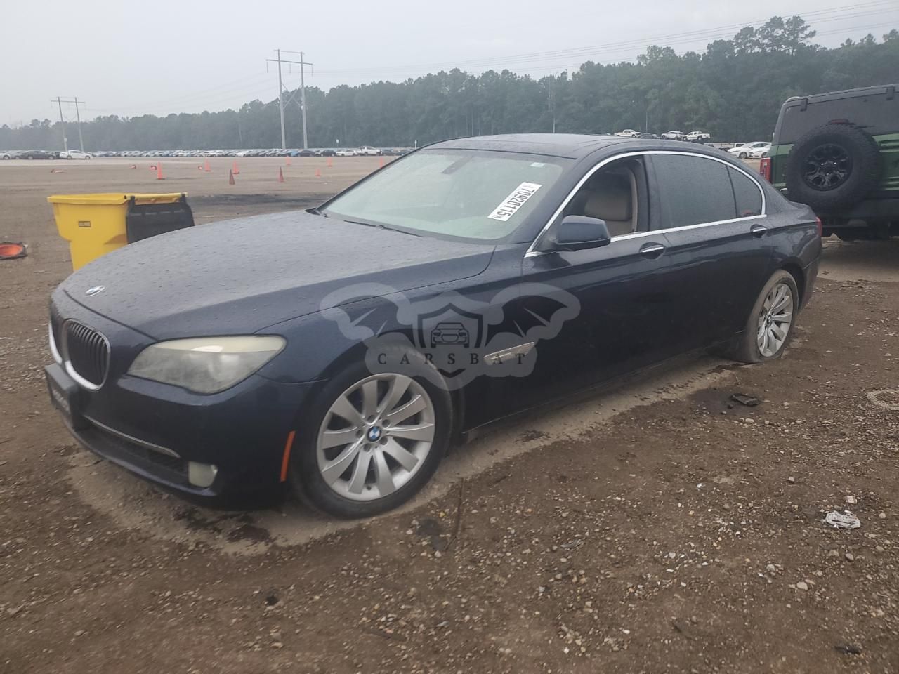 BMW 7 Series LI 4.4L 8 2011