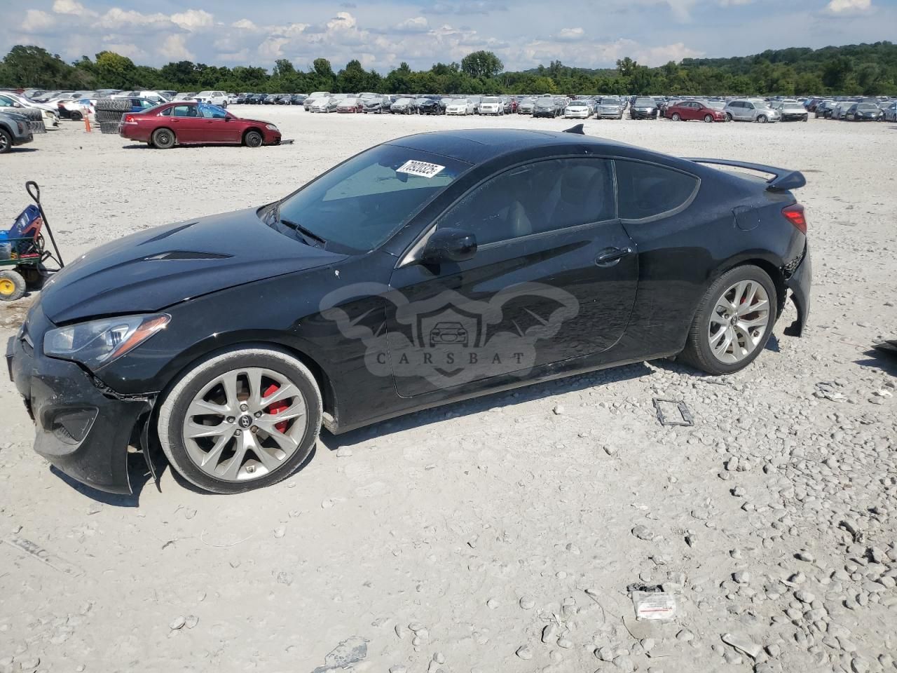 Hyundai Genesis 2.0T 2.0L 4 2013