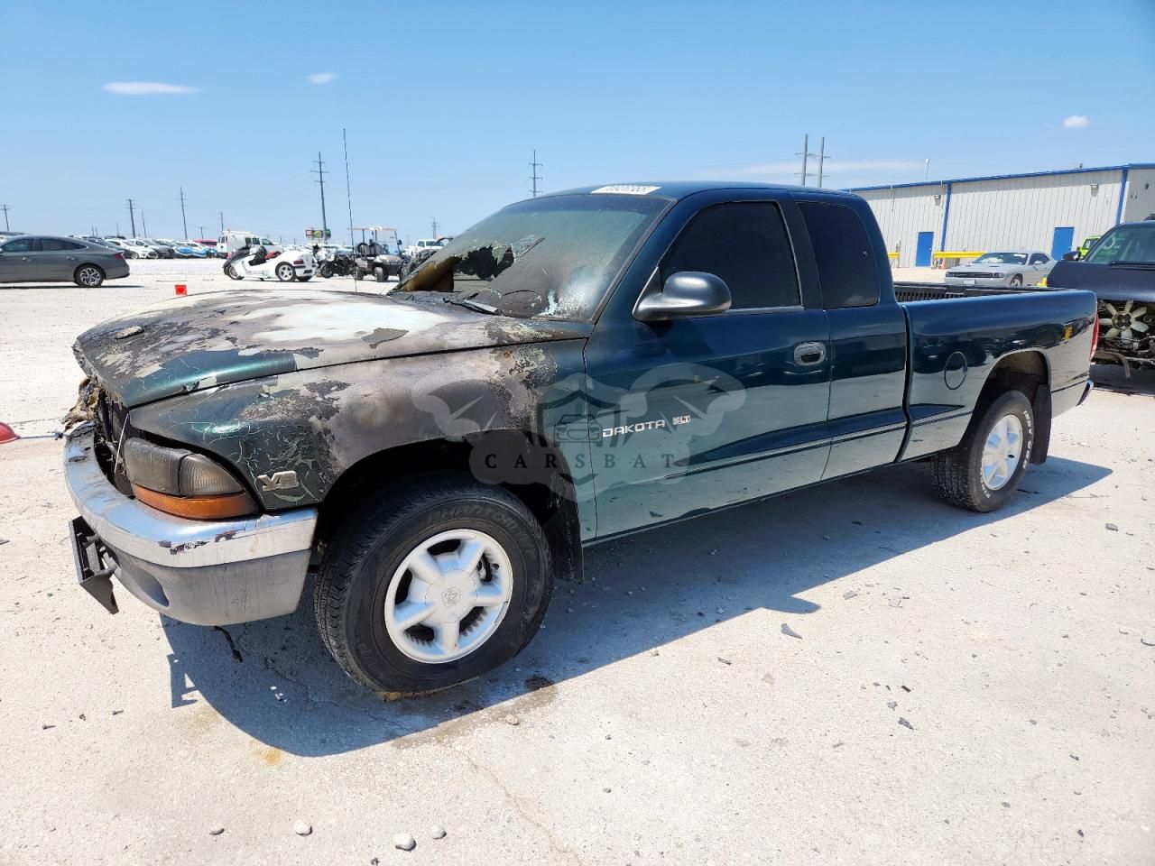 Dodge Dakota 5.2L 8 1997