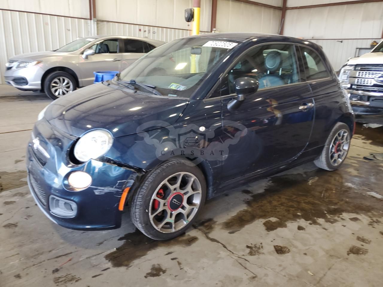 Fiat 500 SPORT 1.4L 4 2015