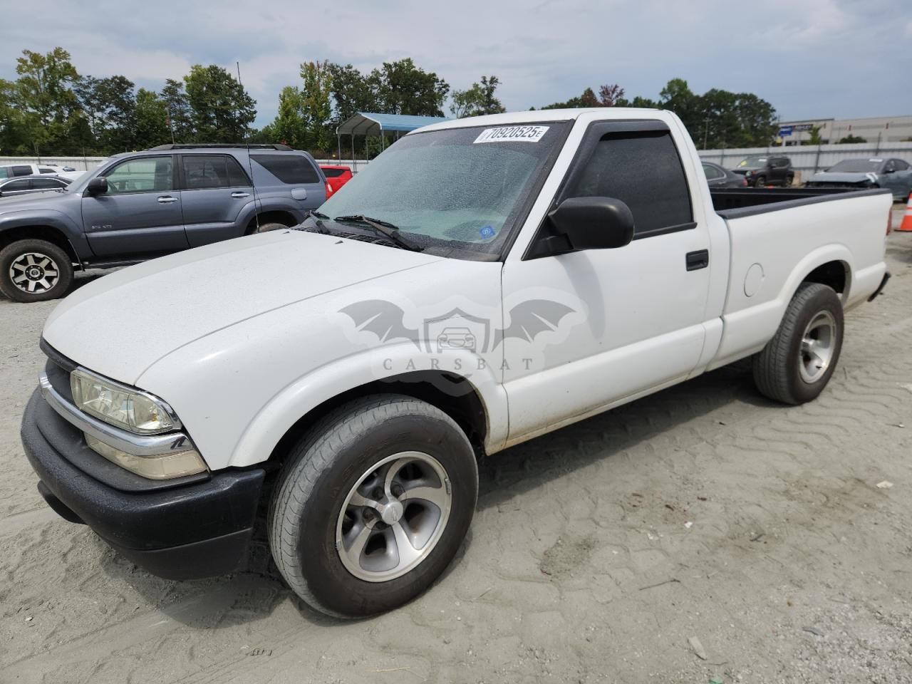 Chevrolet S-10 S10 4.3L 6 2003