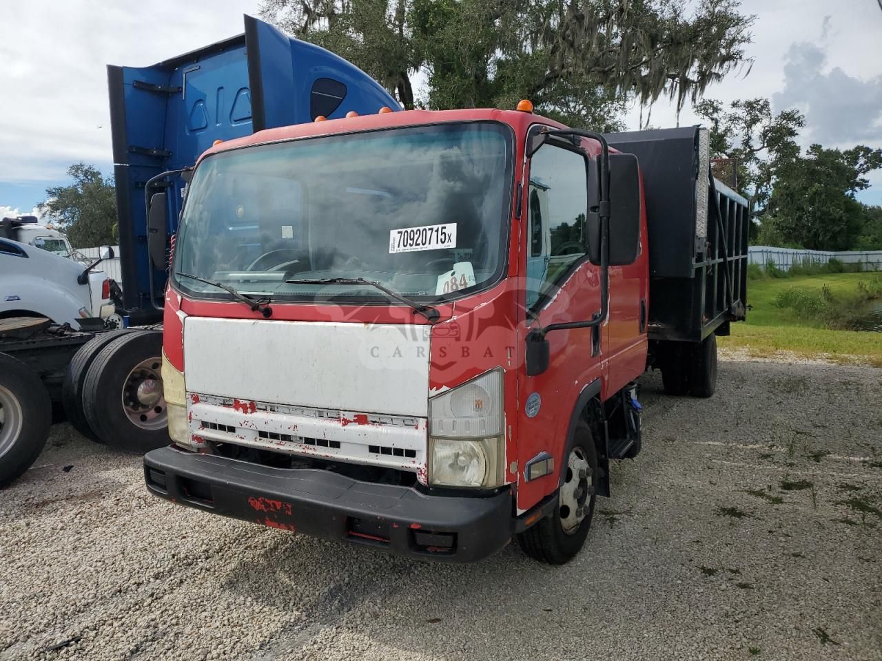 Isuzu NPR 5.2L 4 2014