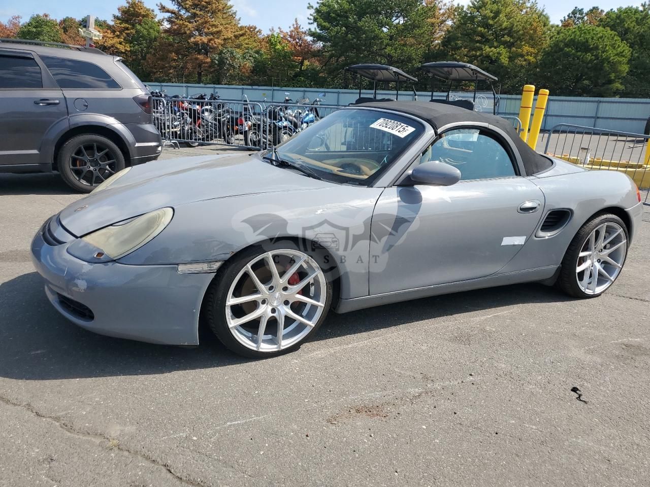 Porsche Boxster 2.5L 6 1999