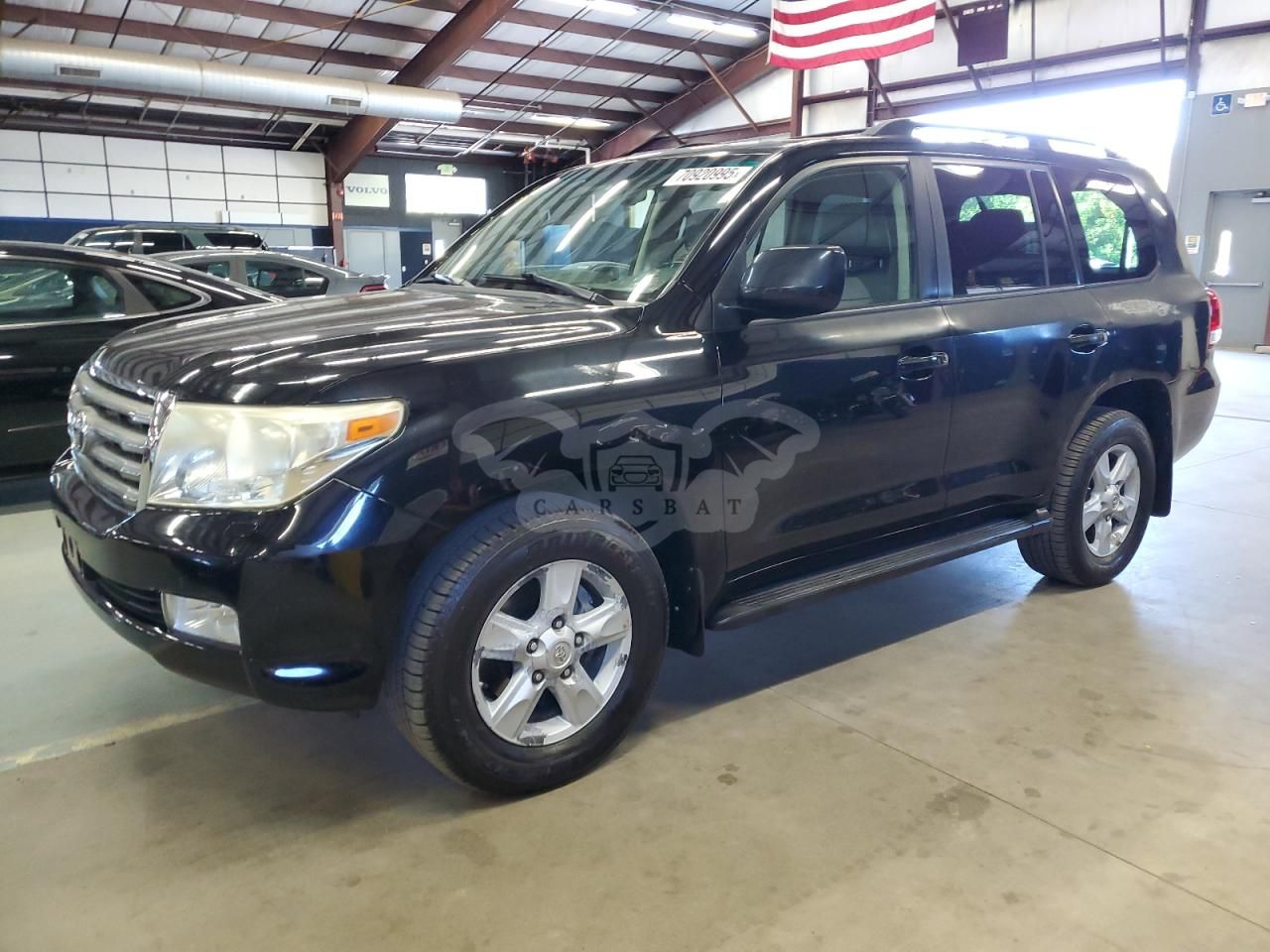 Toyota Land Cruiser 5.7L 8 2008