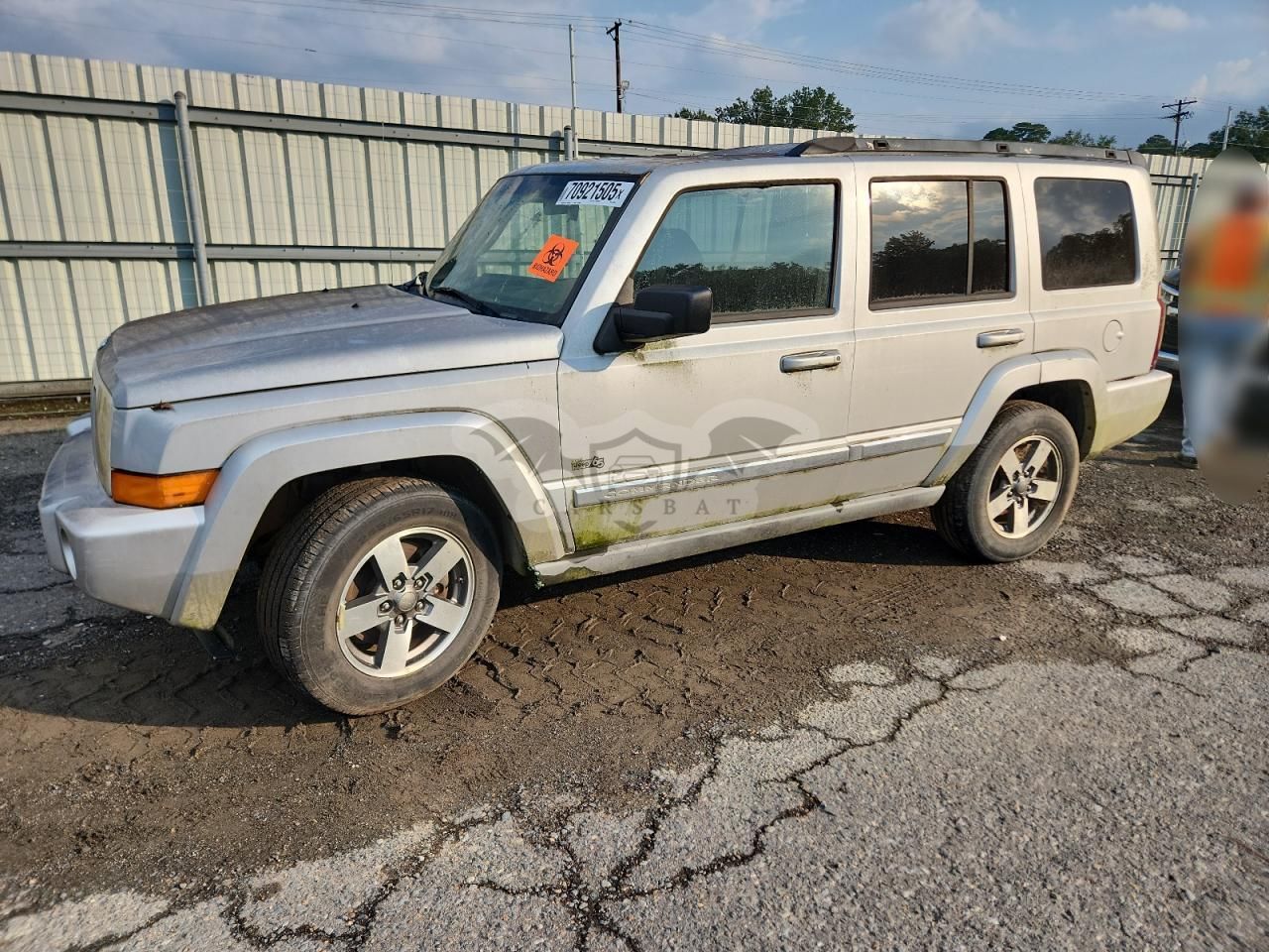 Jeep Commander 4.7L 8 2006
