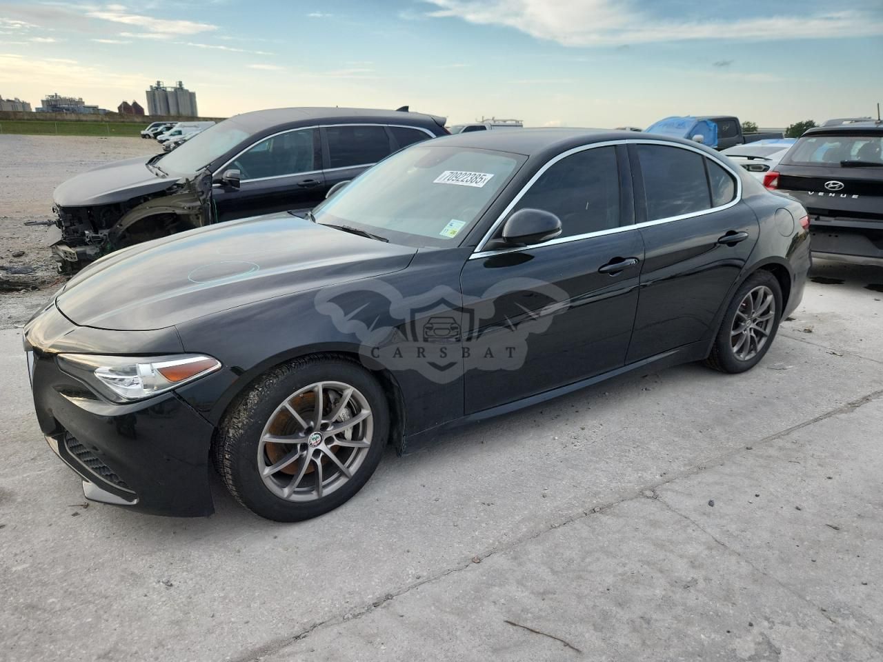 Alfa Romeo Giulia 2.0L 4 2018