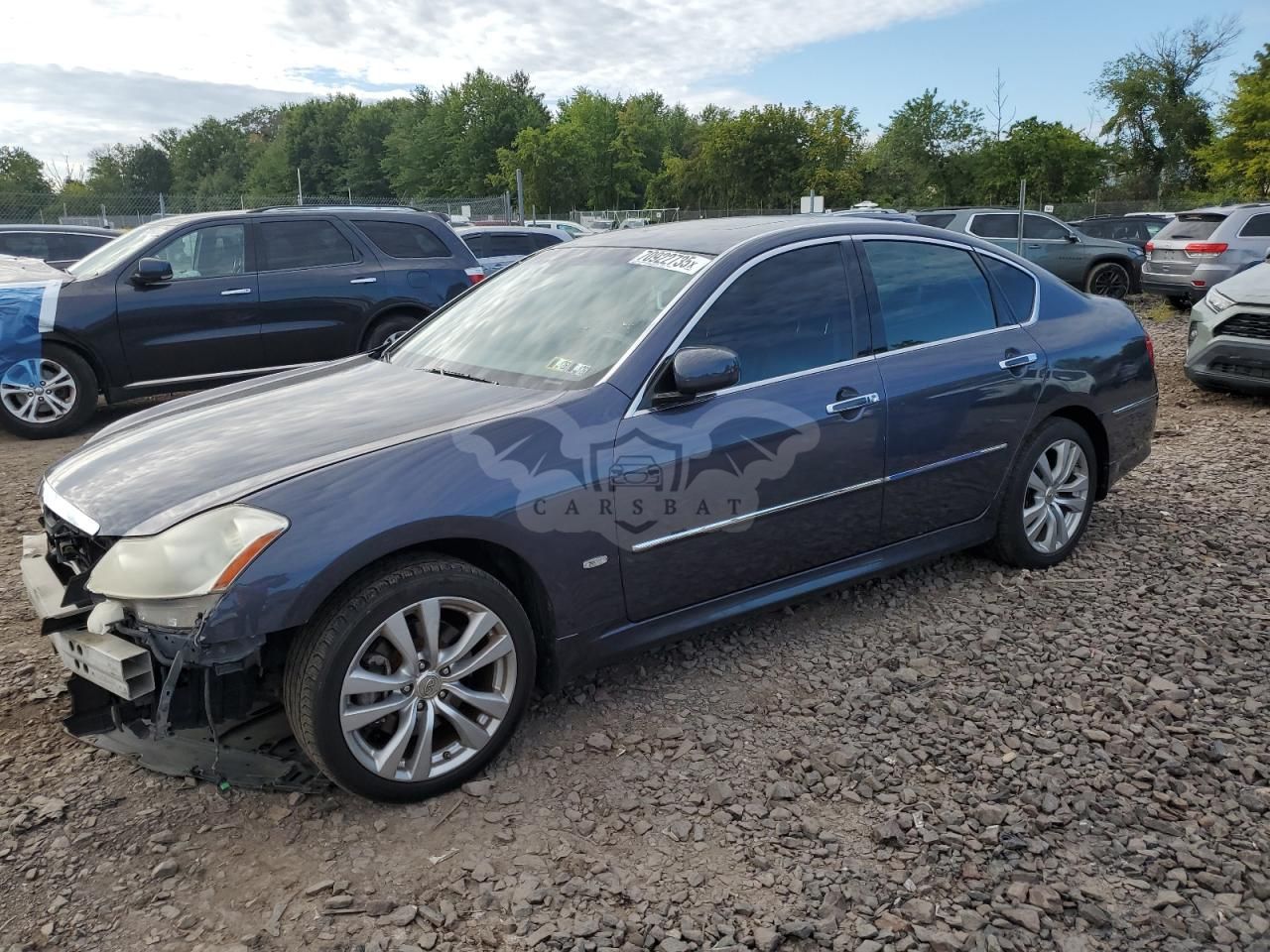 Infiniti M35 BASE 3.5L 6 2010