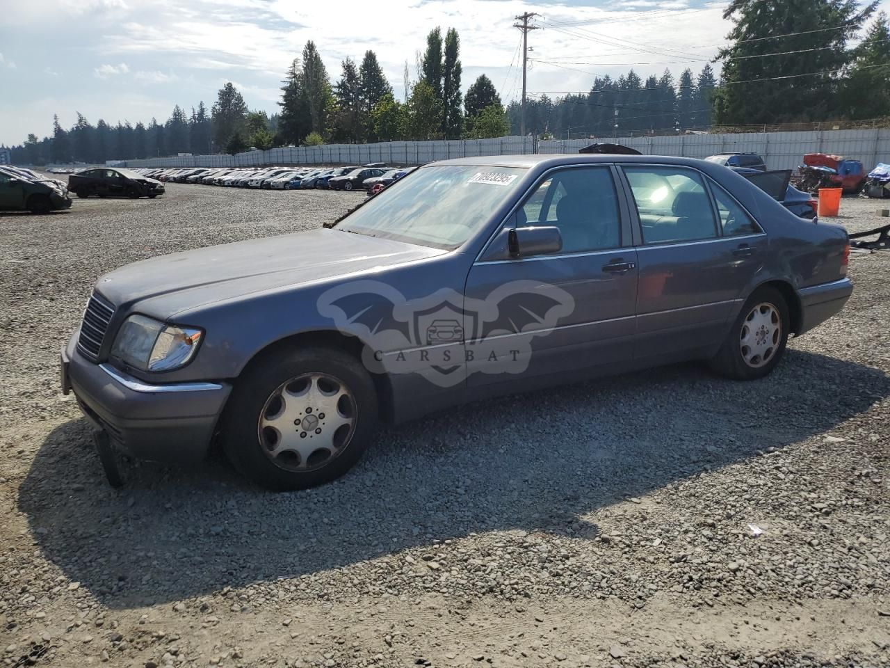 Mercedes-Benz S 320 3.2L 6 1995
