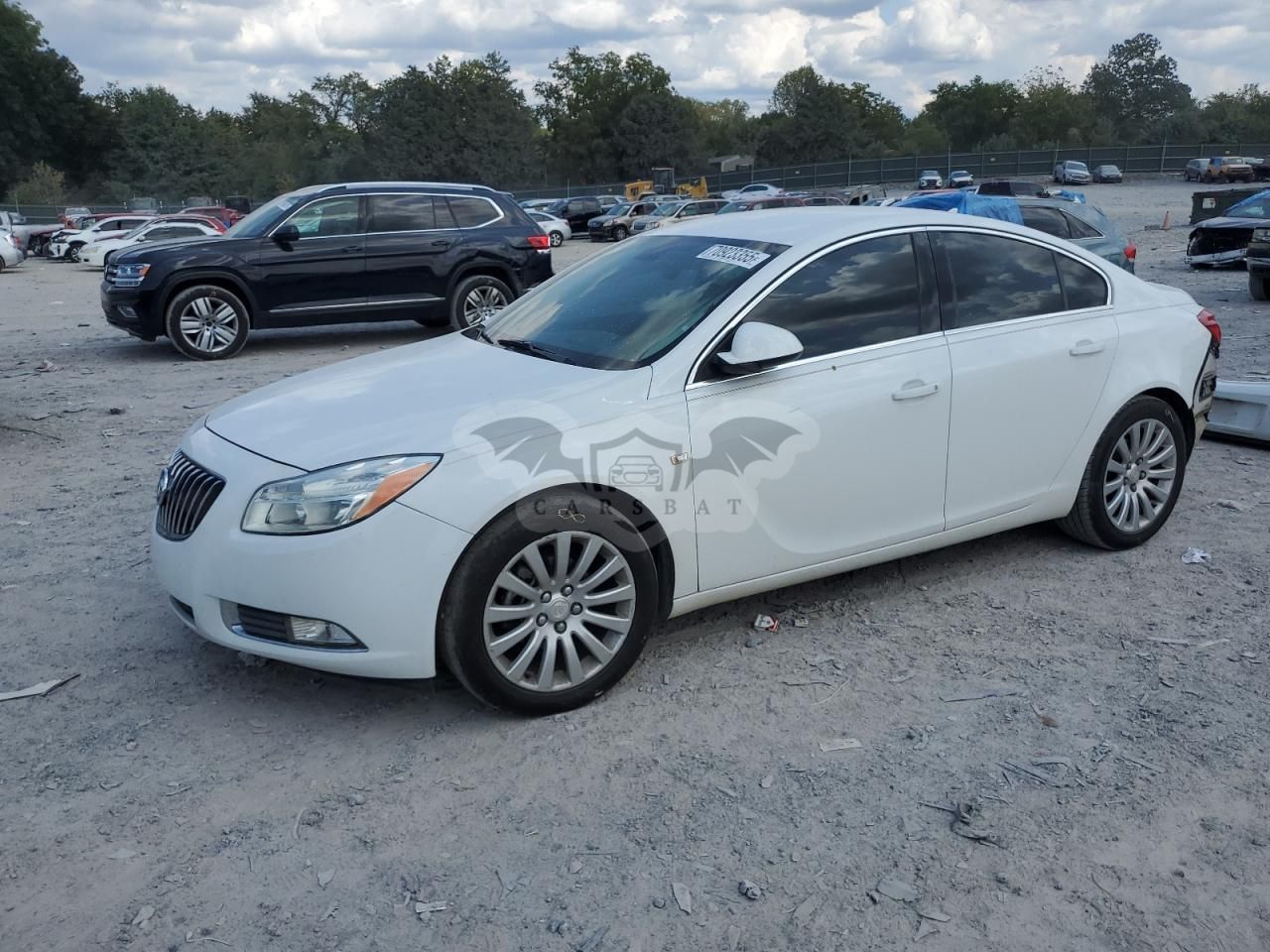 Buick Regal CXL 2.4L 4 2011