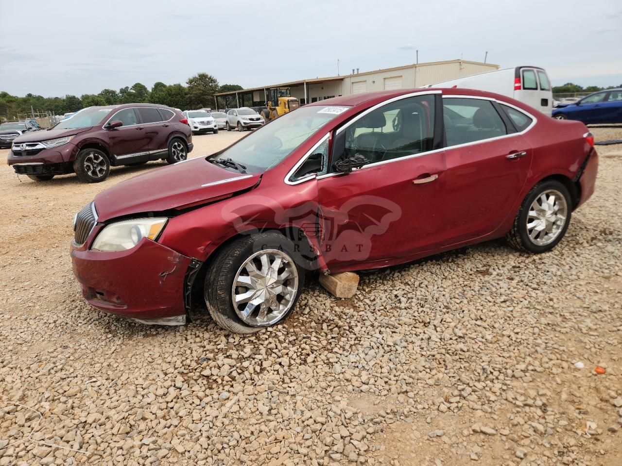Buick Verano 2.4L 4 2012