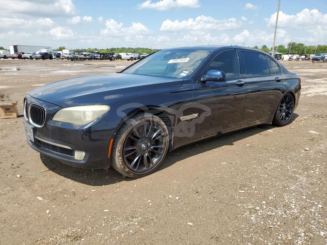 BMW 7 Series LI 4.4L 8 2012