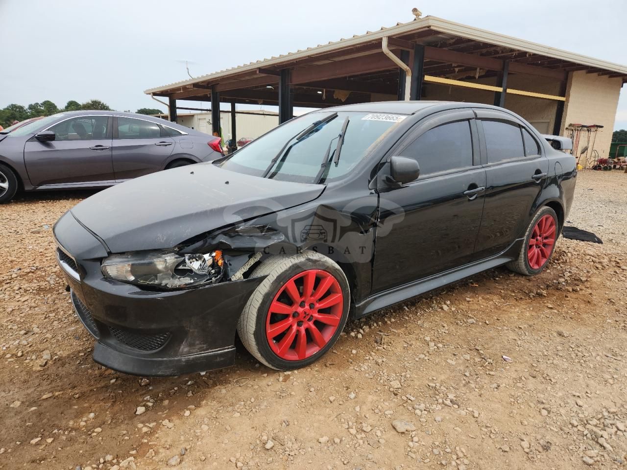 Mitsubishi Lancer ES/ES SPORT 2.0L 4 2012