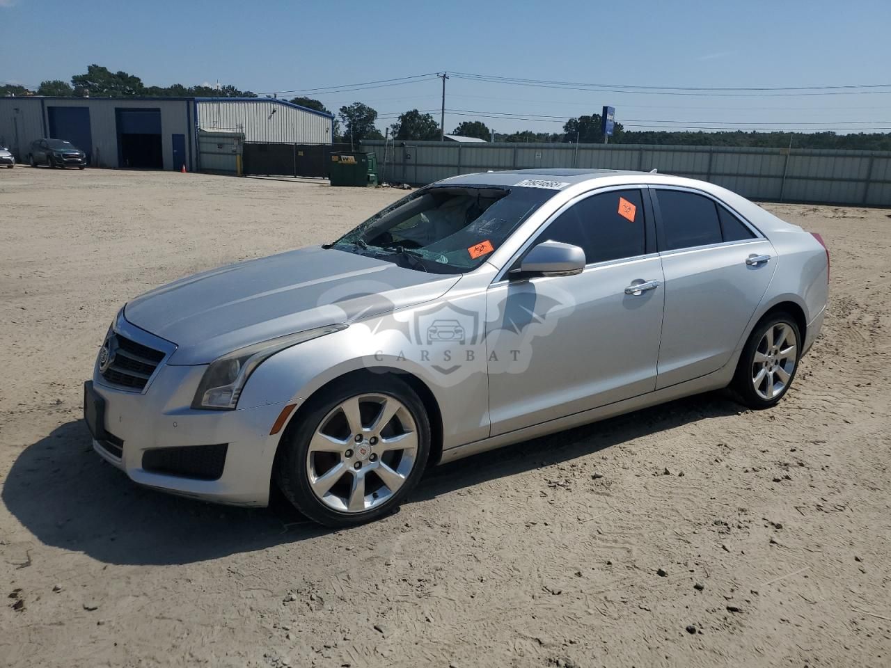 Cadillac ATS LUXURY 2.5L 4 2013